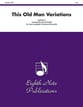 THIS OLD MAN VARIATIONS WOODWIND ENSEMBLE Interchangeable cover